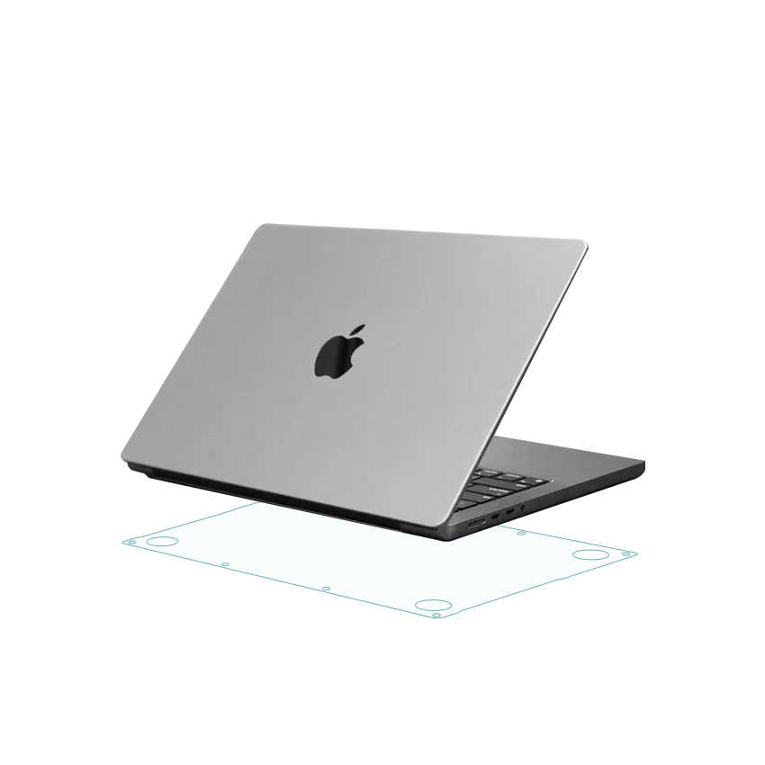 Macbook Skin Skoko Full Body Protector Transparent Skin Film