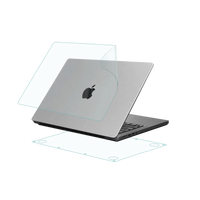 MacBook Pro 14 inch M3 Pro 2023 Laptop Transparent Skins Protector