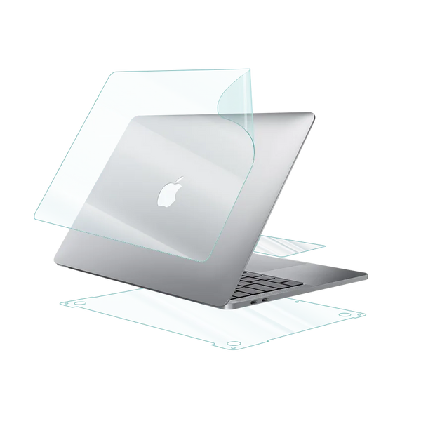 MacBook Pro 16 inch 2019 Laptop Transparent Skins Protector