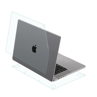 MacBook Pro 16 inch M3 Max 2023 Laptop Transparent Skins Protector