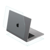 MacBook Pro 16 inch M3 Max 2023 Laptop Transparent Skins Protector