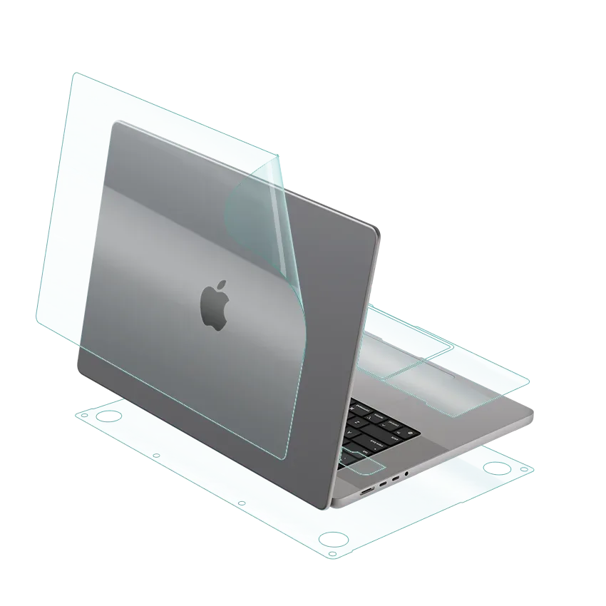 MacBook Screen & Body Protectors