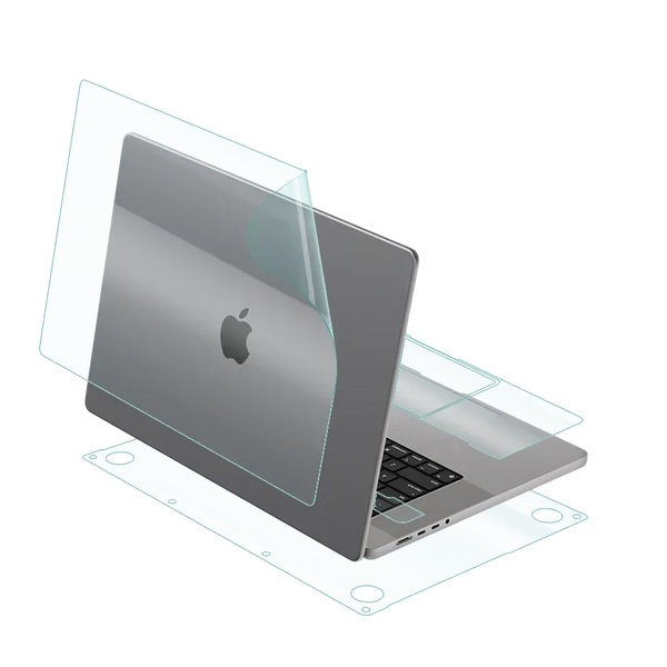 MacBook Pro 16 inch M3 Max 2023 Laptop Transparent Skins Protector