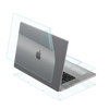 MacBook Pro 16 inch M3 Pro 2023 Laptop Transparent Skins Protector