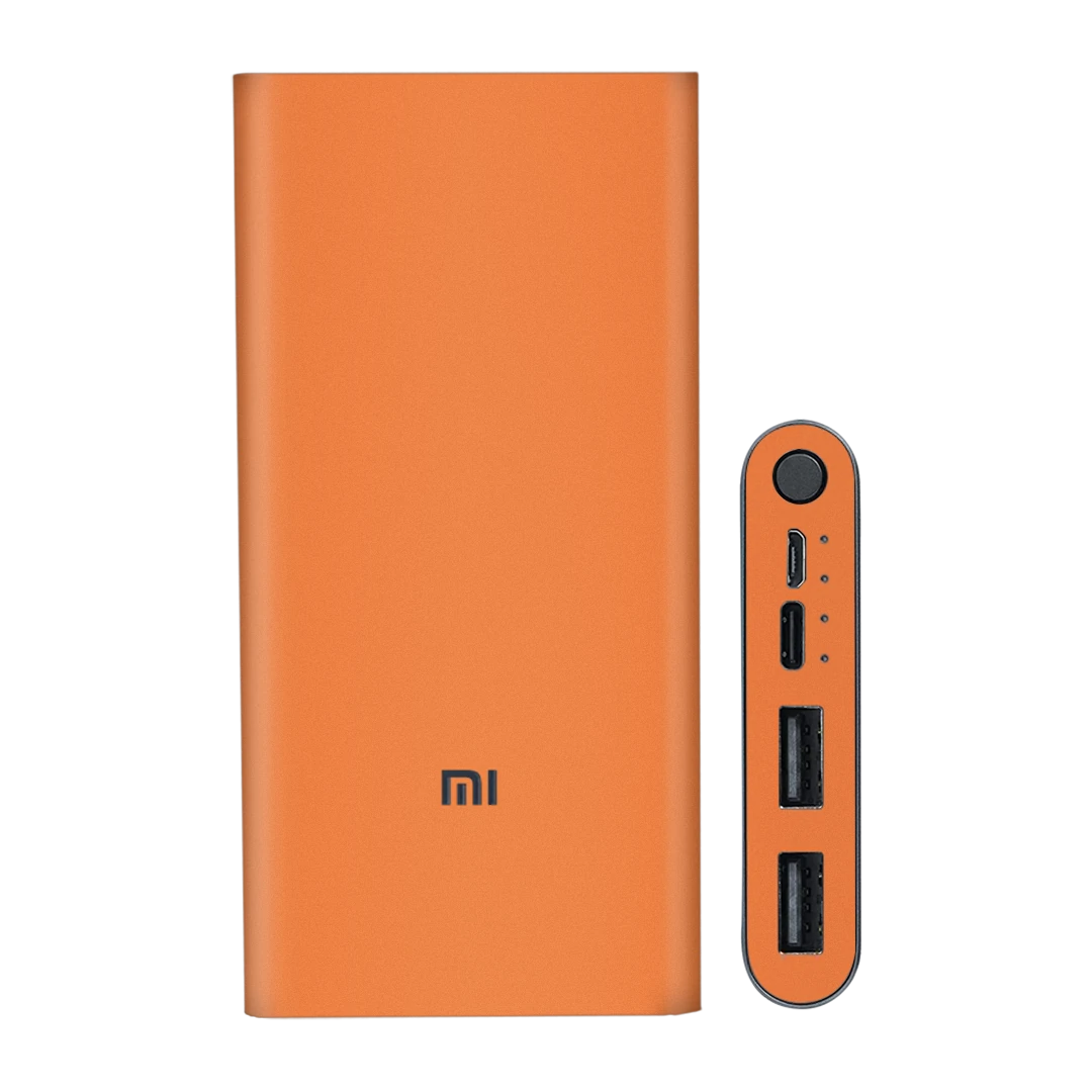 mi 10000mah power bank 2 cosmic orange mobile skins & wraps