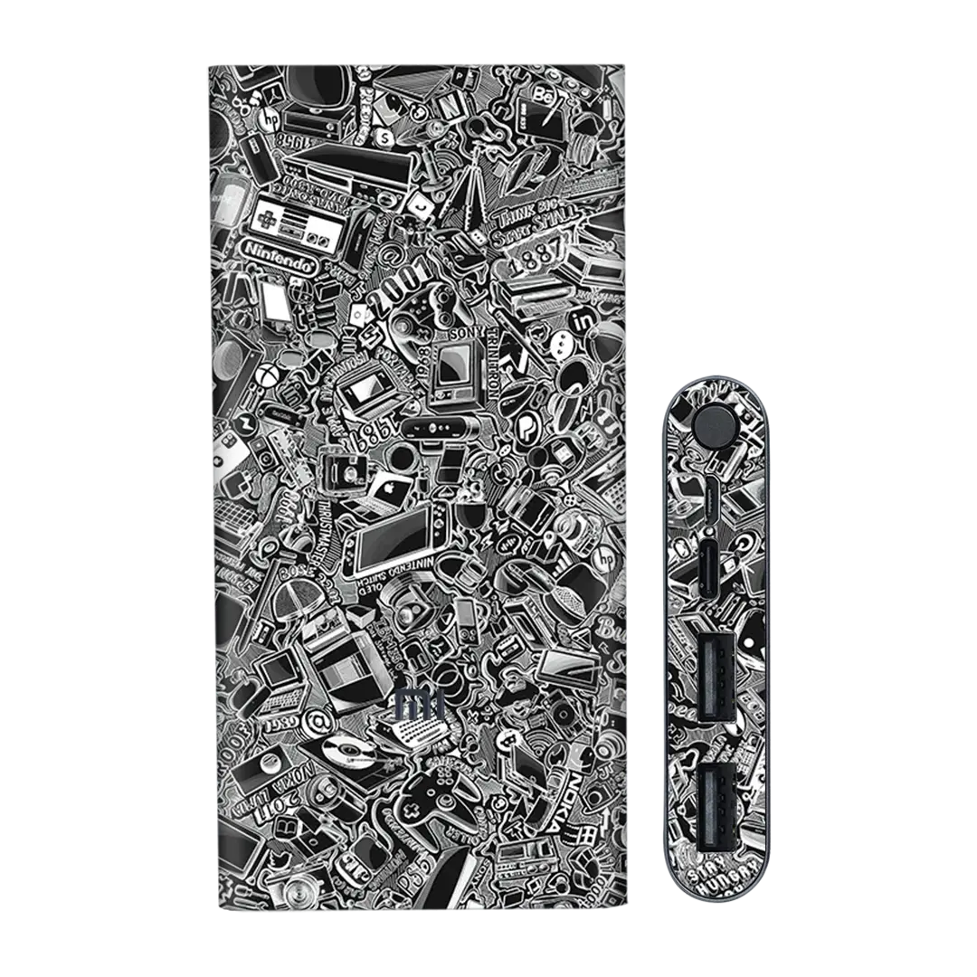 Preload Select Texture / Tech Camo Dark