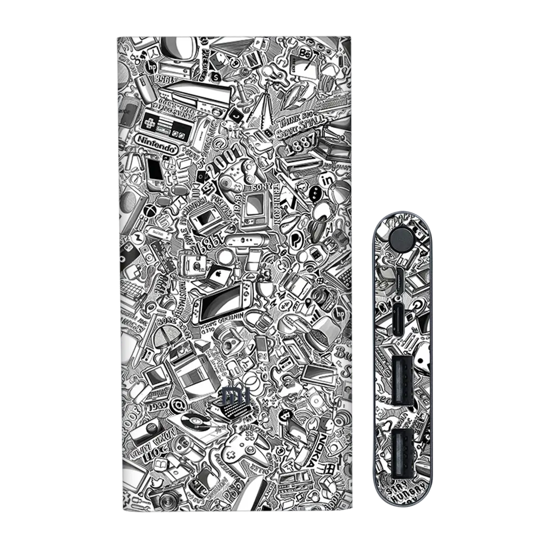 Preload Select Texture / Tech Camo Light