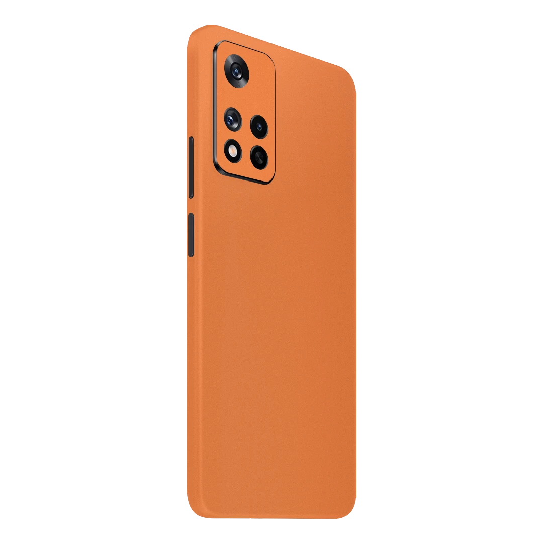 mi 11i 5g cosmic orange mobile skins & wraps