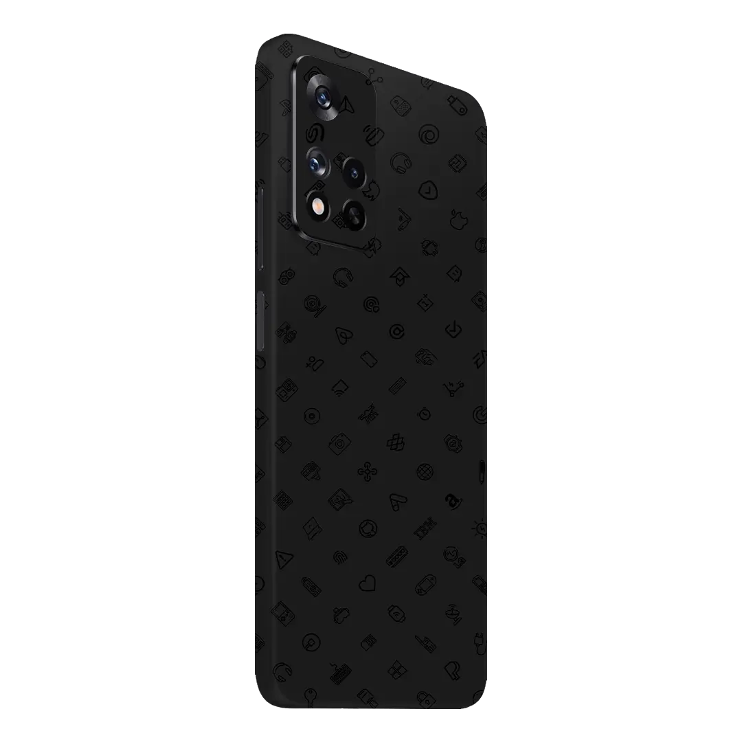 Preload Full Back / Iconic Shadow