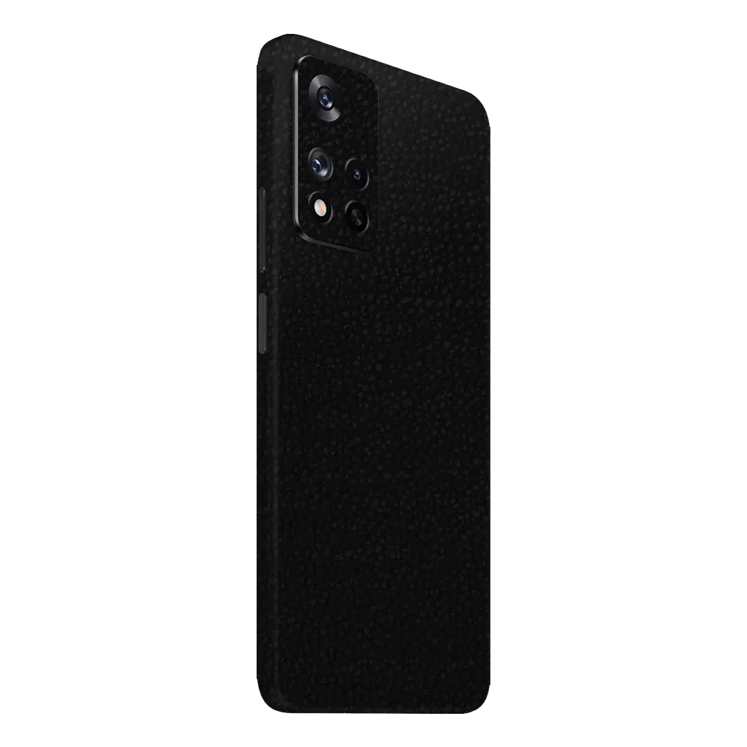 Preload Full Back / Black Leather