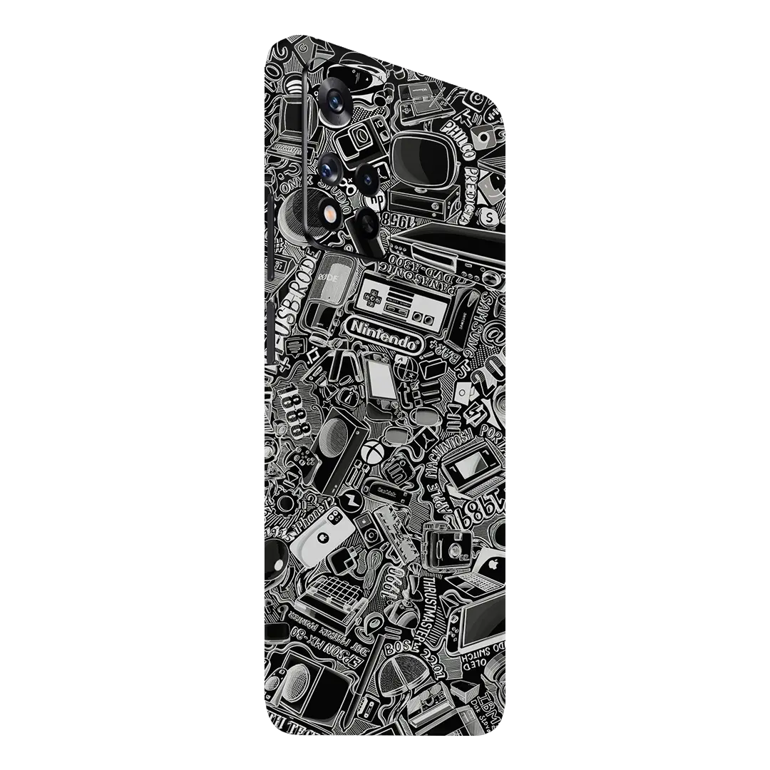 Preload Full Back / Tech Camo Dark