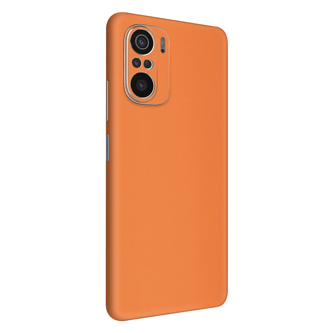 mi 11x pro cosmic orange mobile skins & wraps