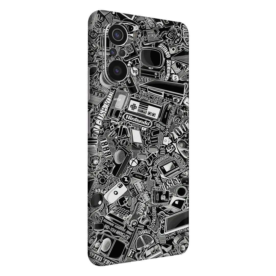 Preload Full Back / Tech Camo Dark