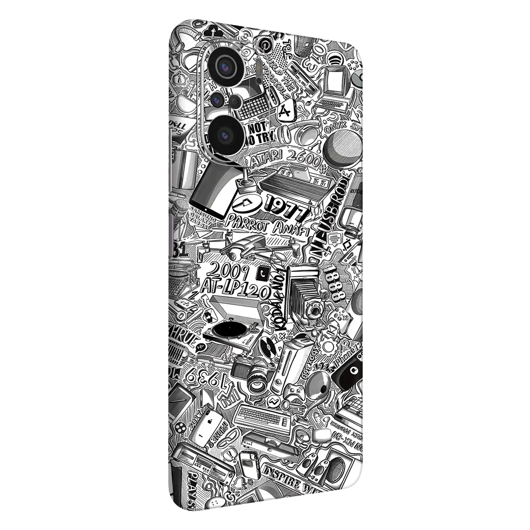 Preload Full Back / Tech Camo Light