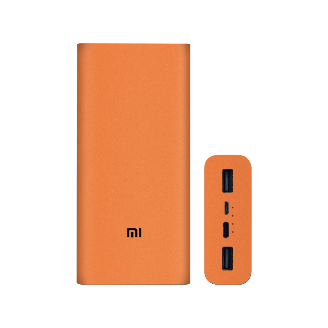 mi 3i 20000mah power bank cosmic orange mobile skins & wraps