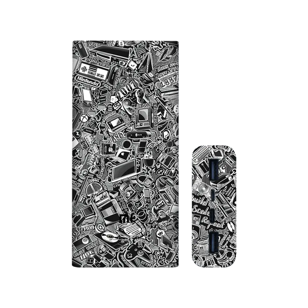 Preload Select Texture / Tech Camo Dark