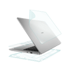 Mi NoteBook Pro 14 2021 Laptop Transparent Skins Protector