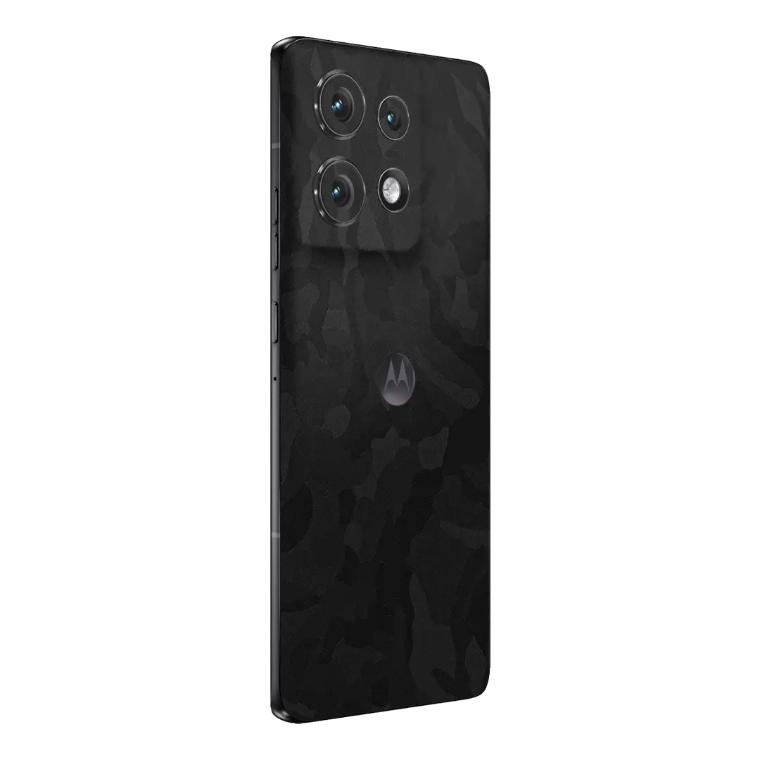 Preload Flat Back / Black Camo