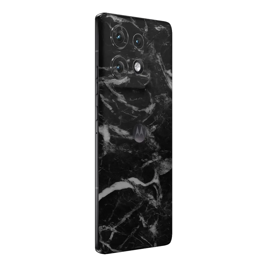 Preload Flat Back / Black Marble