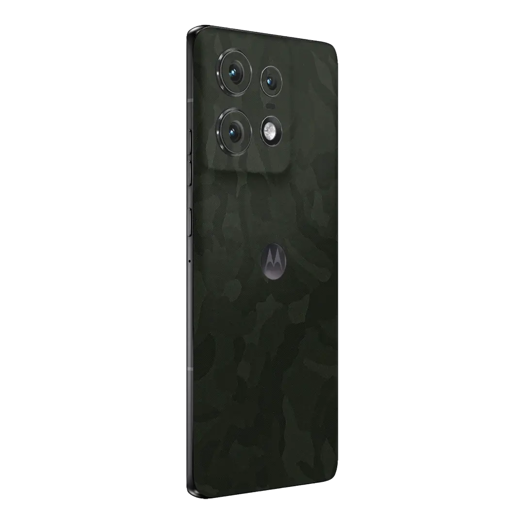 Preload Flat Back / Green Camo
