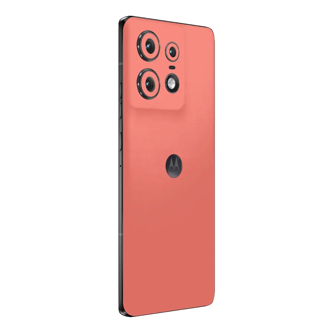Preload Flat Back / Pastel Red
