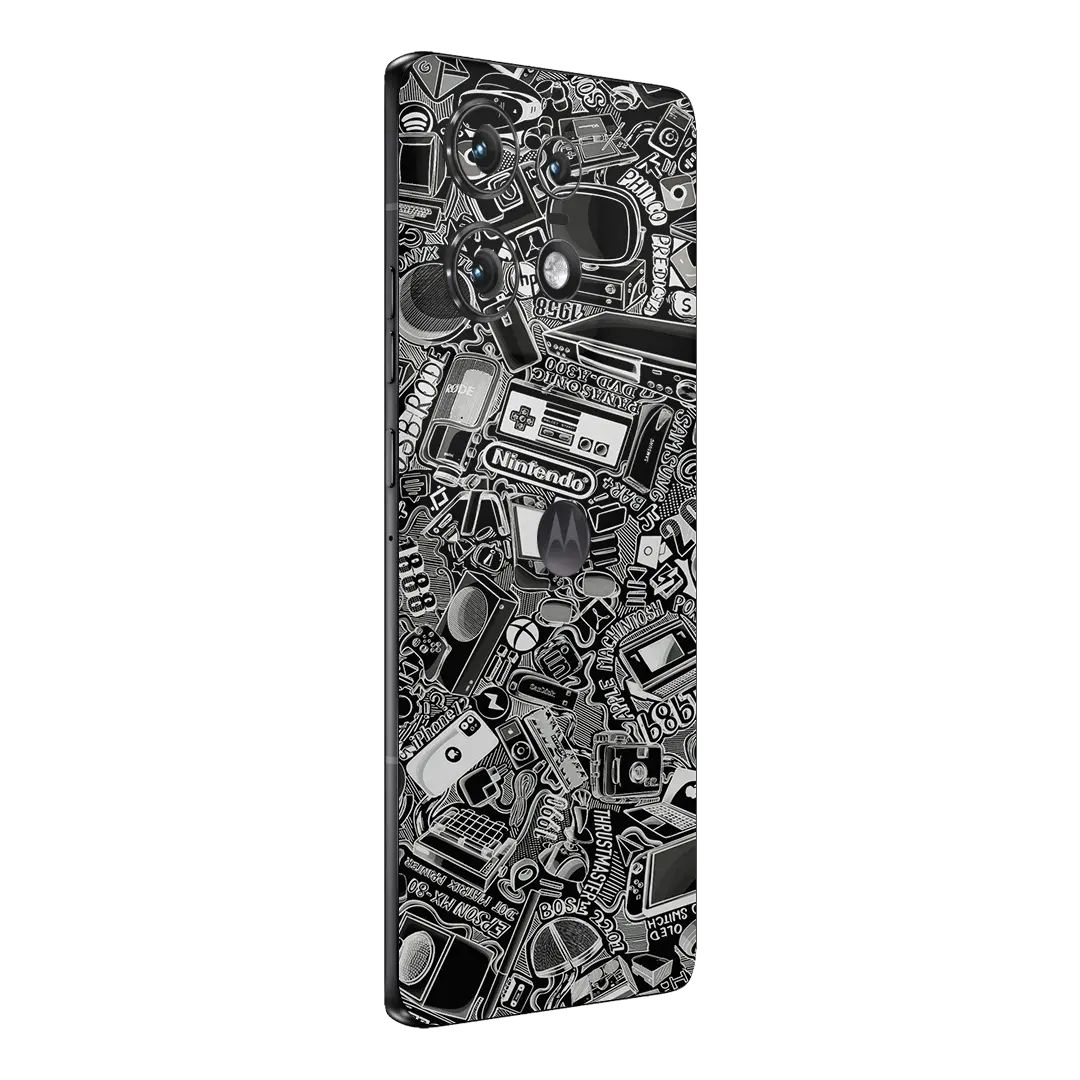Preload Flat Back / Tech Camo Dark