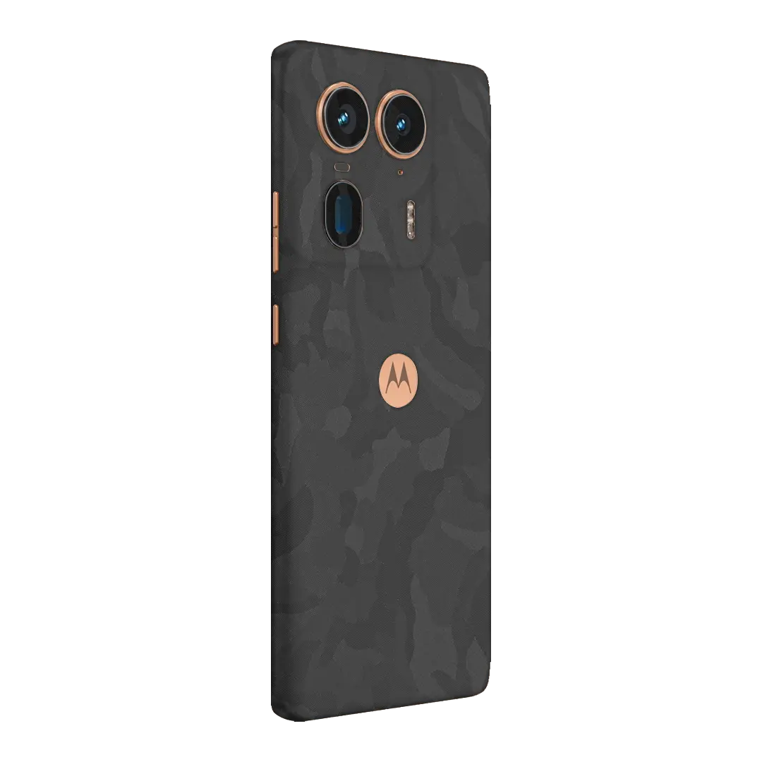 Preload Full Back / Black Camo