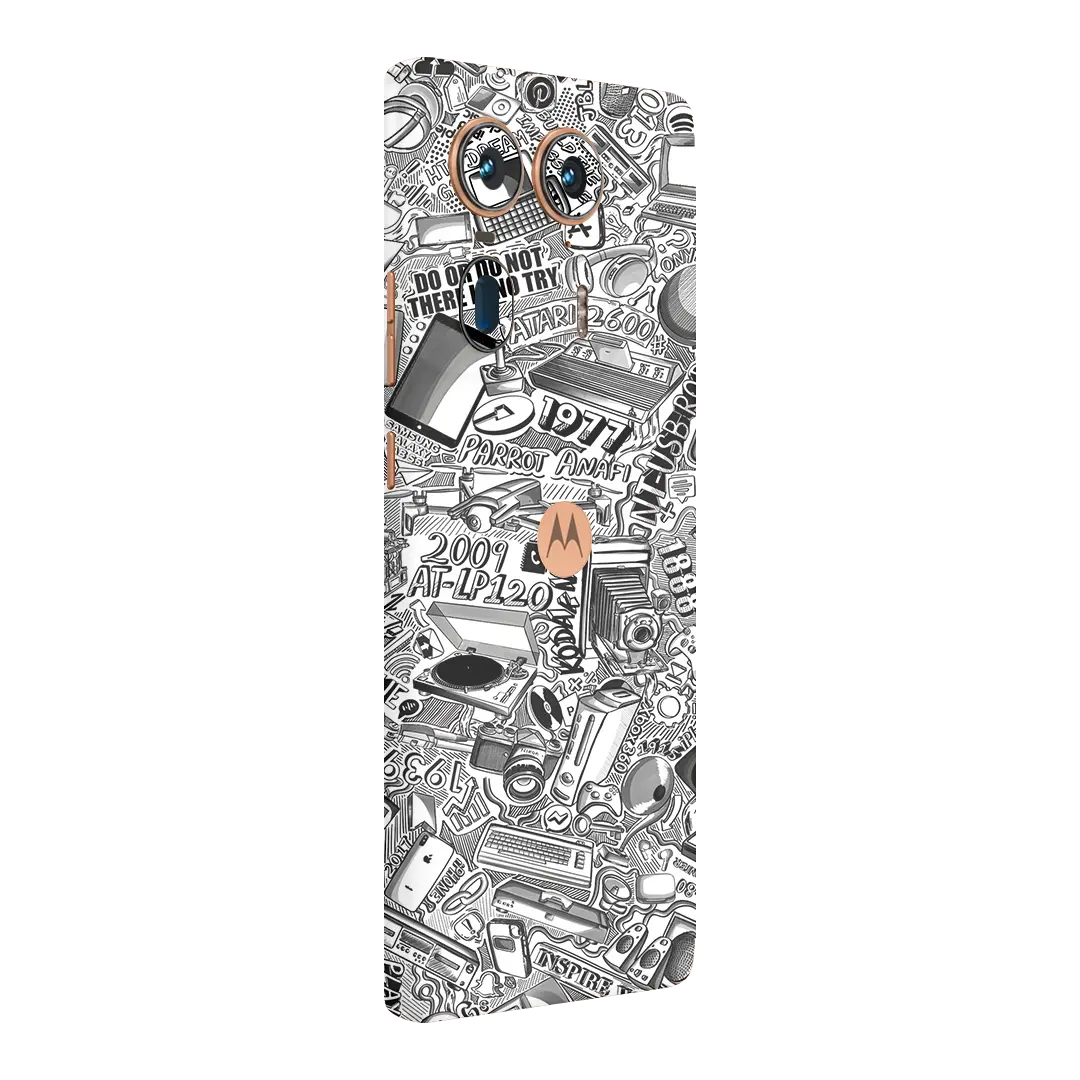 Preload Full Back / Tech Camo Light