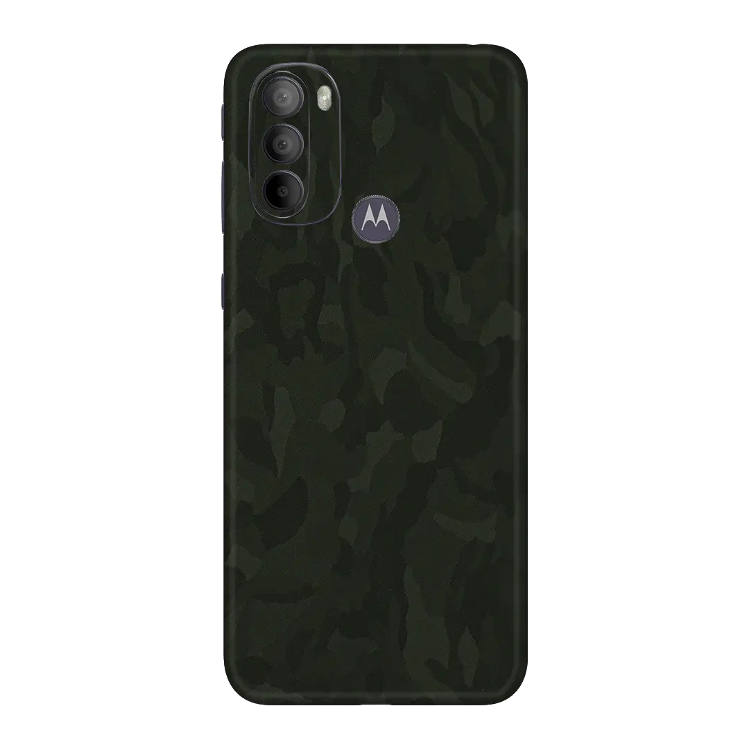 Preload Full Back / Green Camo