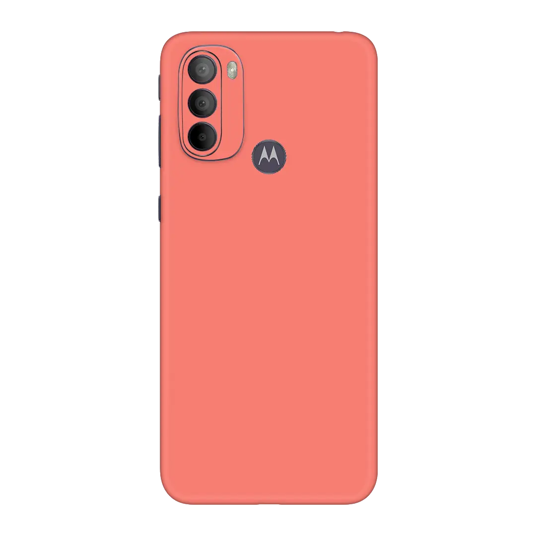 Preload Full Back / Pastel Red