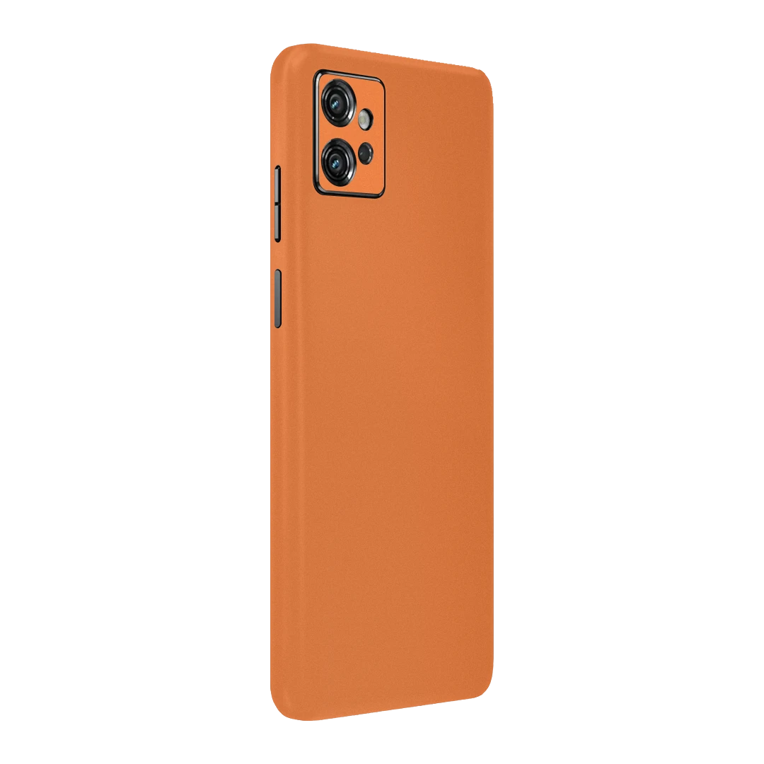 motorola moto g32 cosmic orange mobile skins & wraps