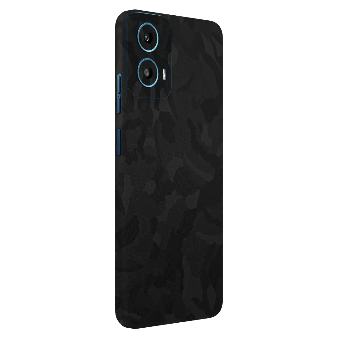 Preload Full Back / Black Camo