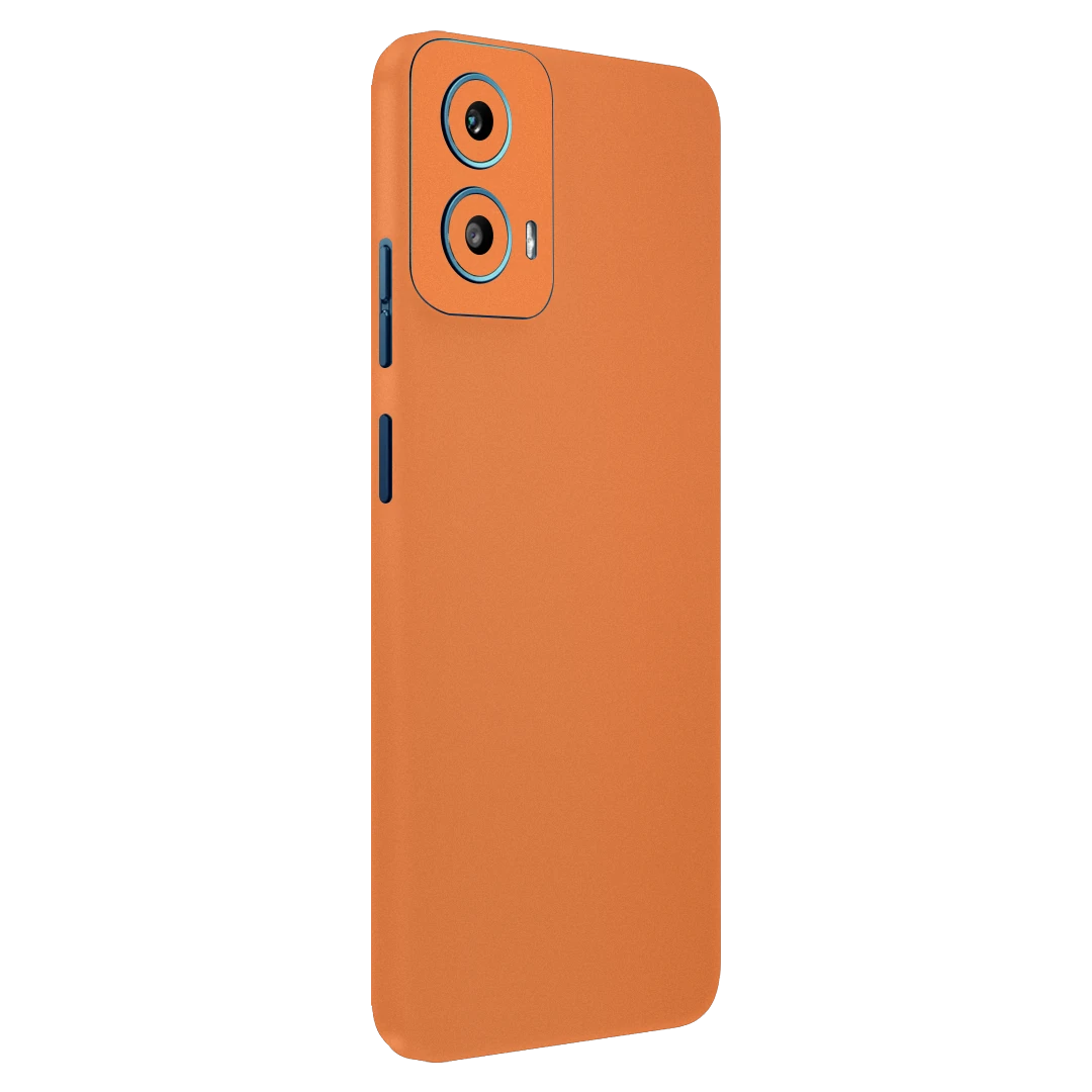 motorola moto g34 5g cosmic orange mobile skins & wraps
