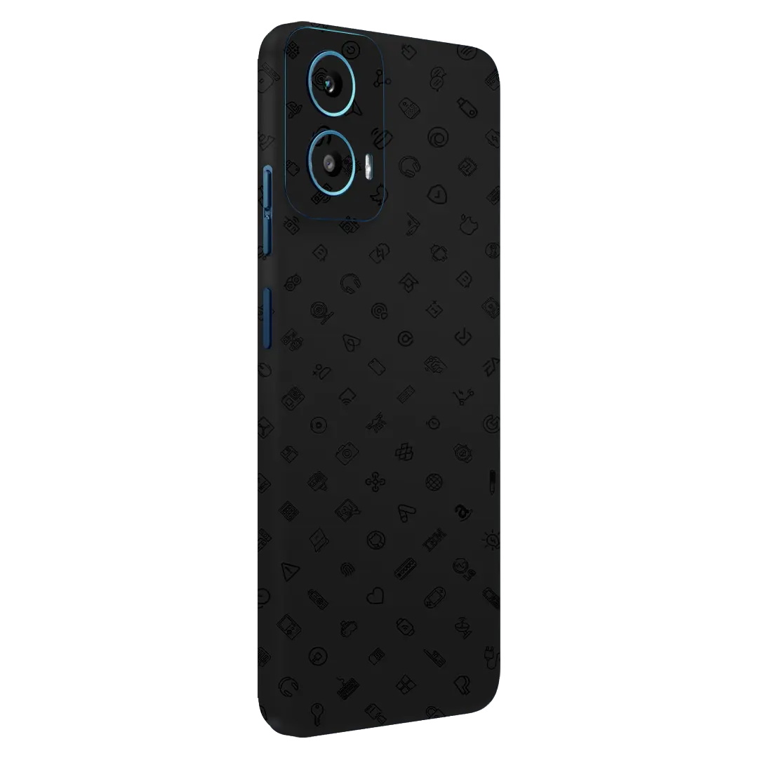 Preload Full Back / Iconic Shadow