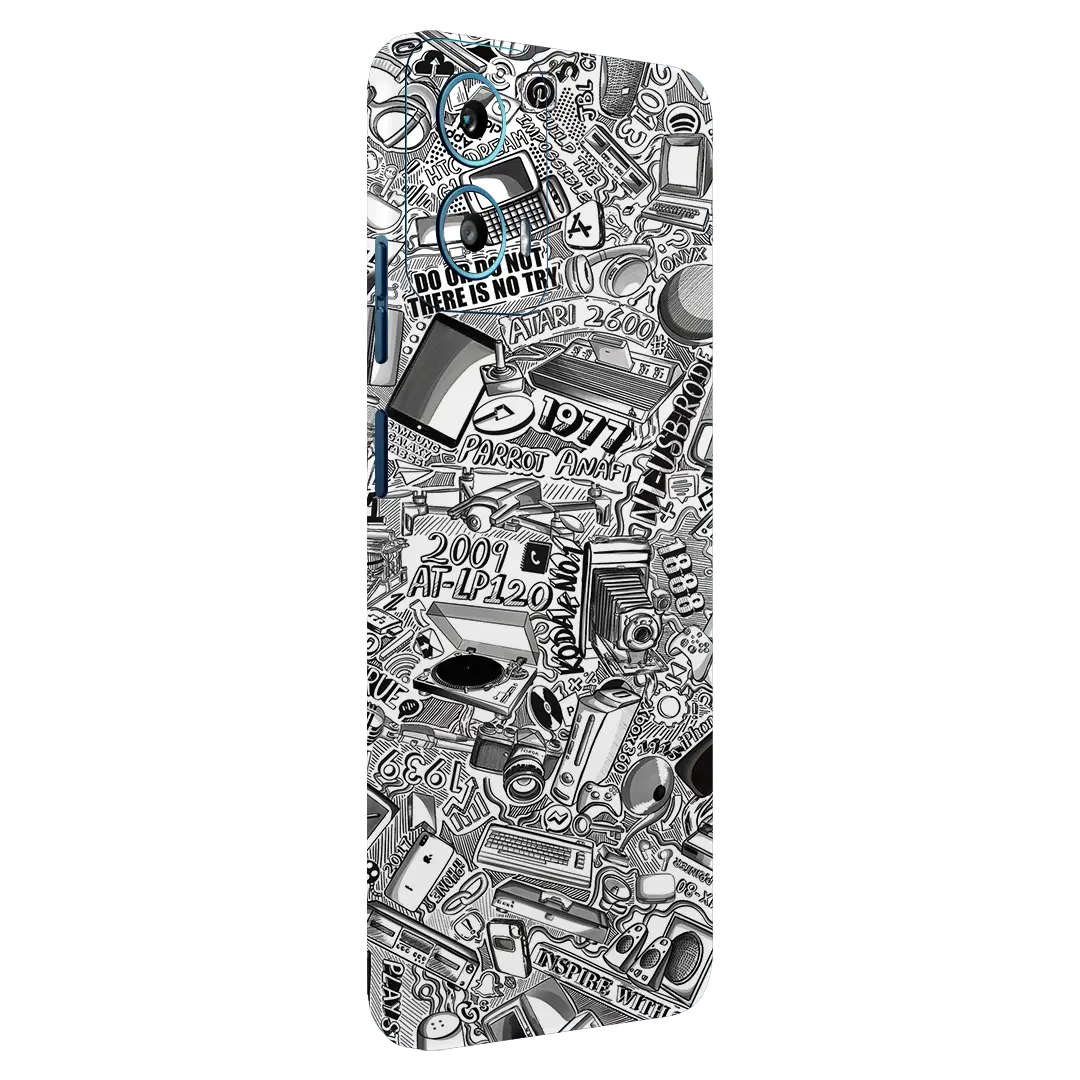Preload Full Back / Tech Camo Light