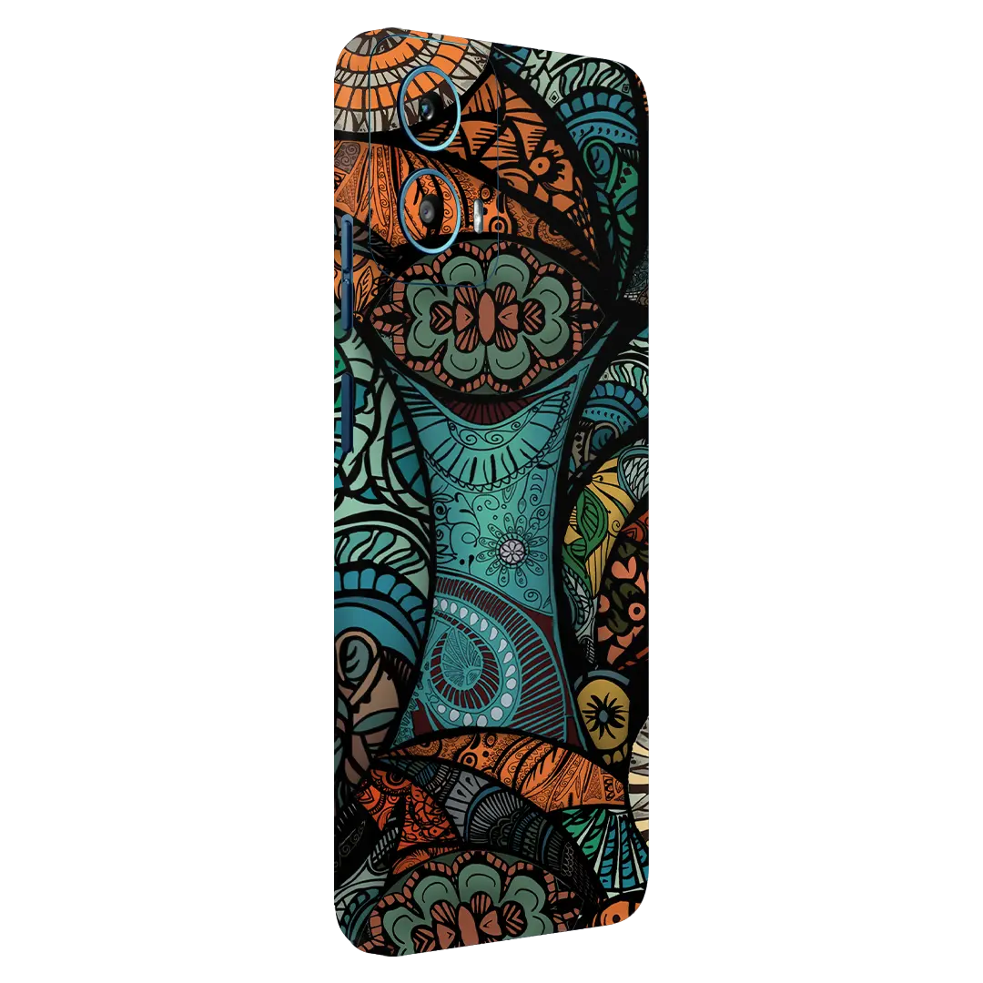 Preload Full Back / Tribal Tusk