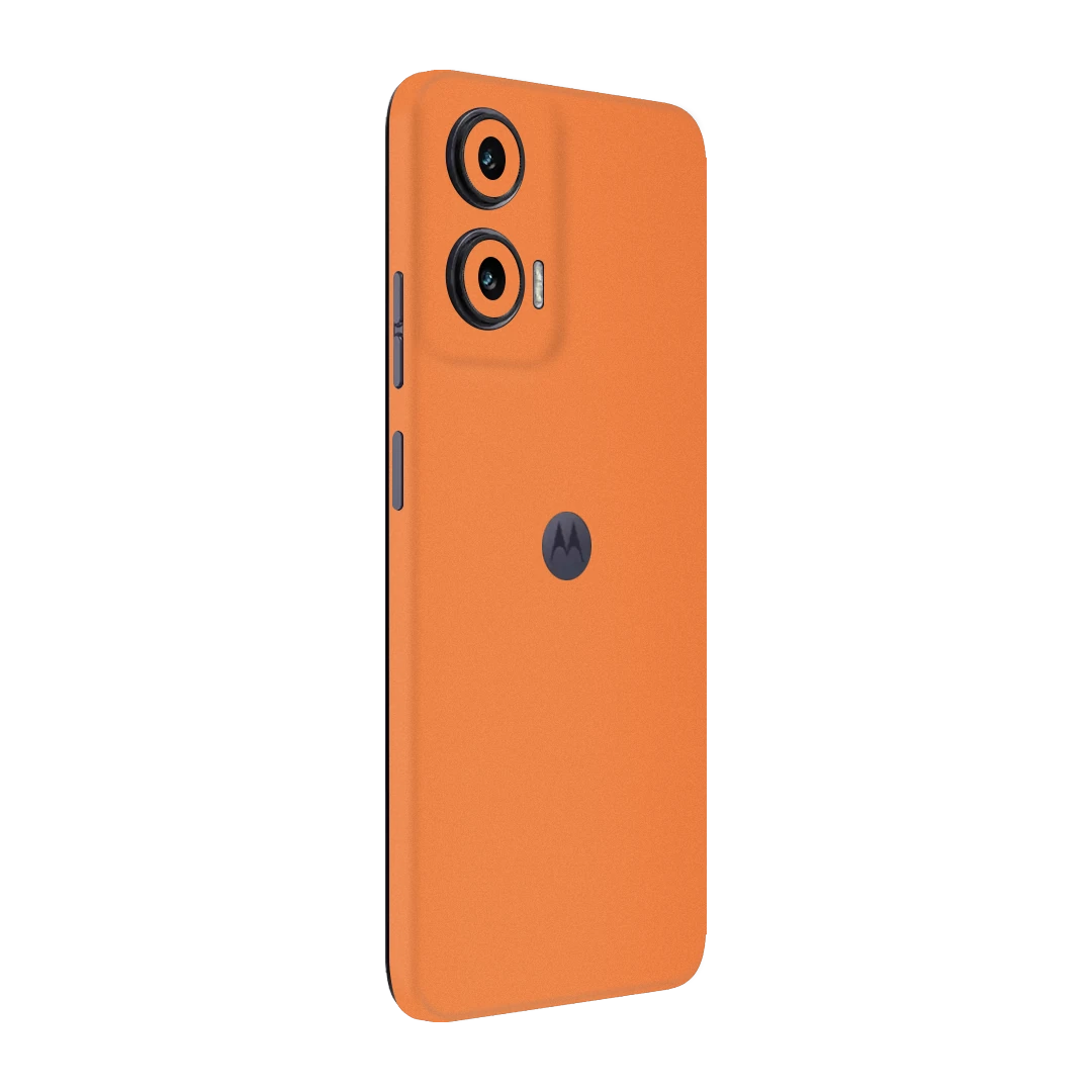 motorola moto g35 cosmic orange mobile skins & wraps