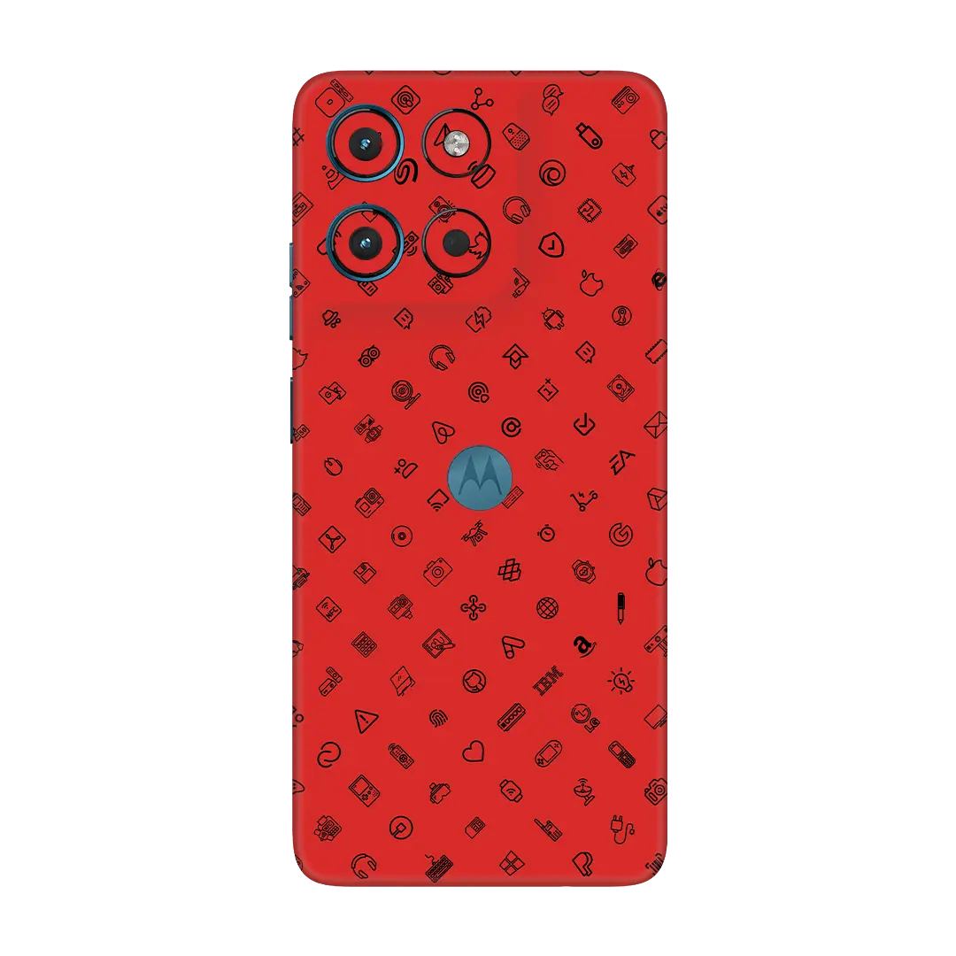 Preload Full Back / Iconic Blaze