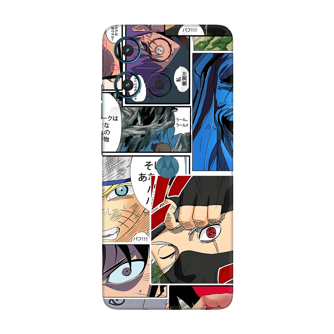 Preload Full Back / Manga Relics