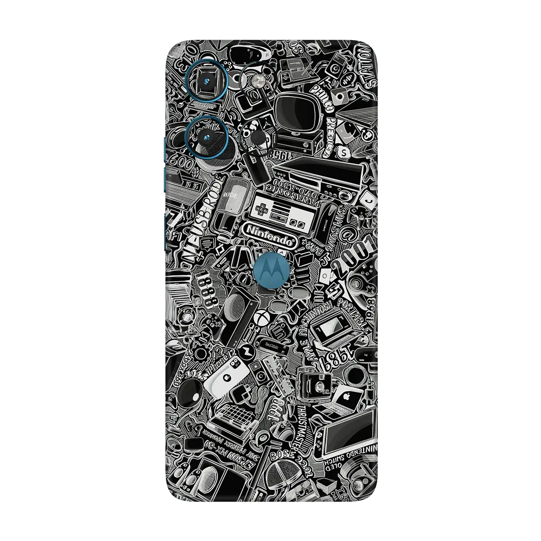 Preload Full Back / Tech Camo Dark