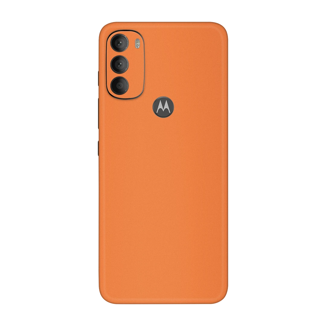 motorola moto g71 cosmic orange mobile skins & wraps