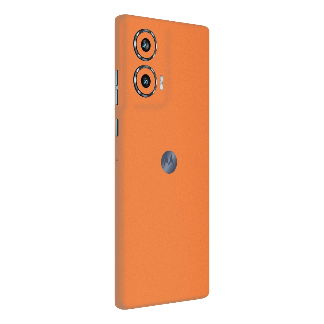 motorola moto g96 cosmic orange mobile skins & wraps