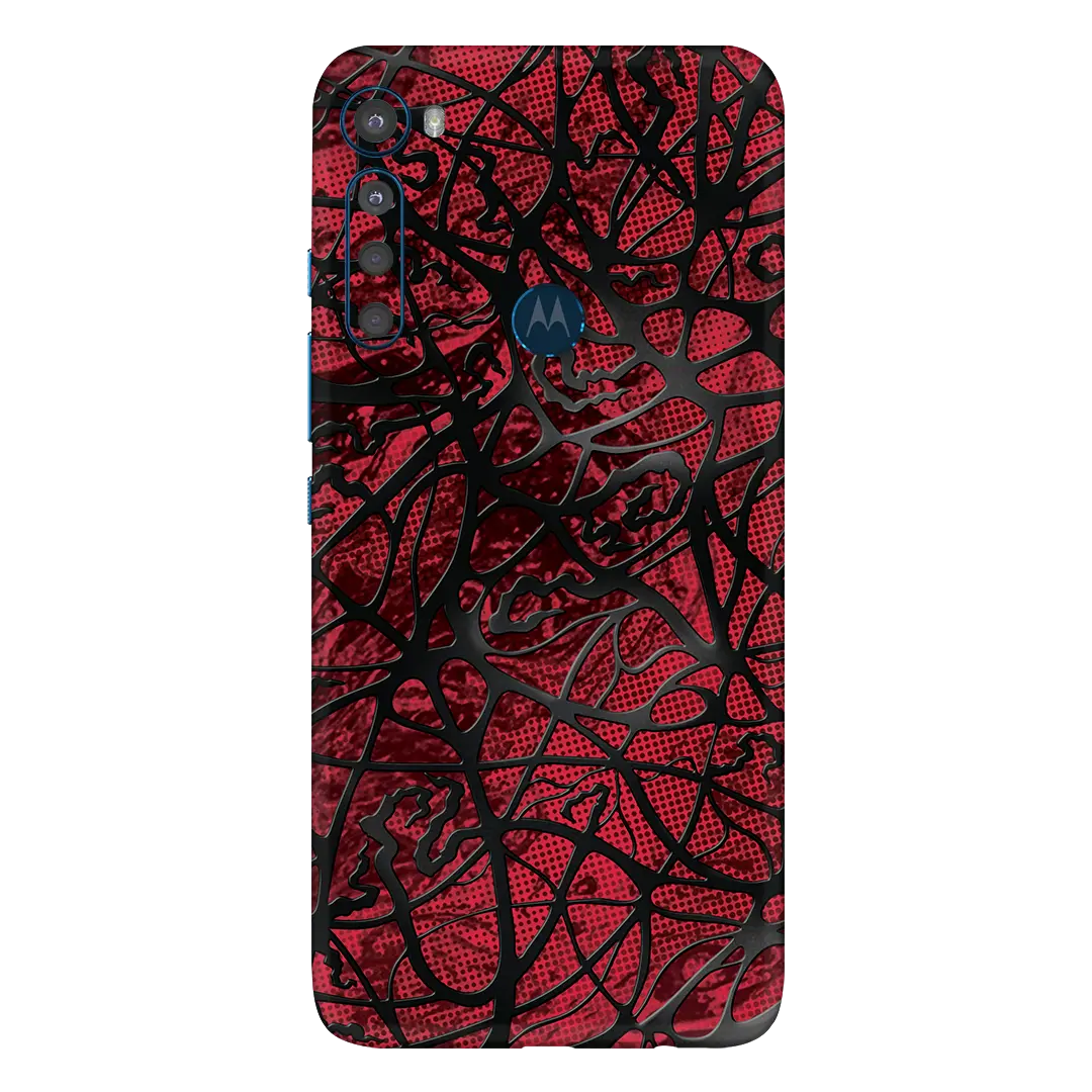 Preload Full Back / Red Inmate