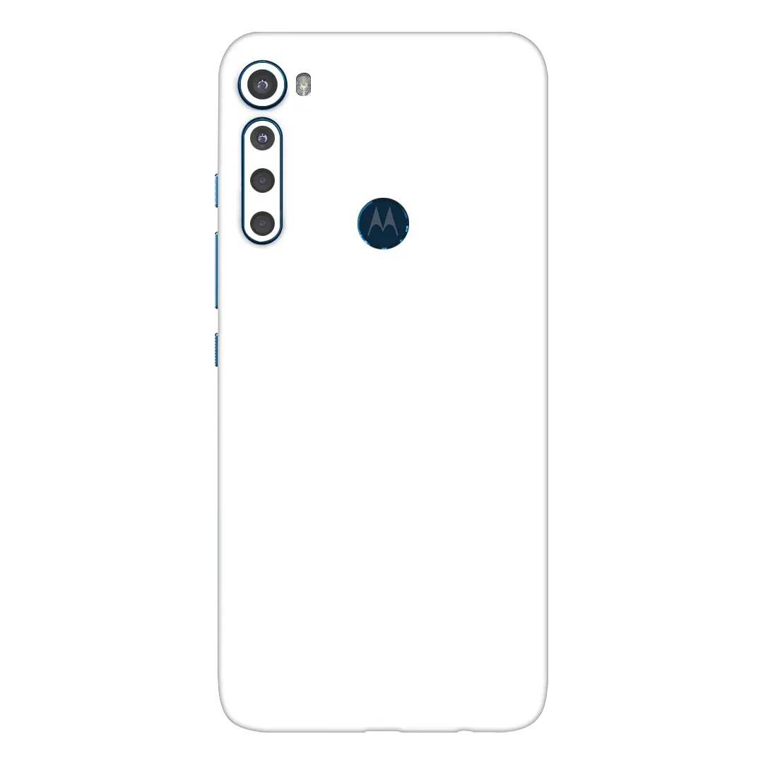 Preload Full Back / White Matte