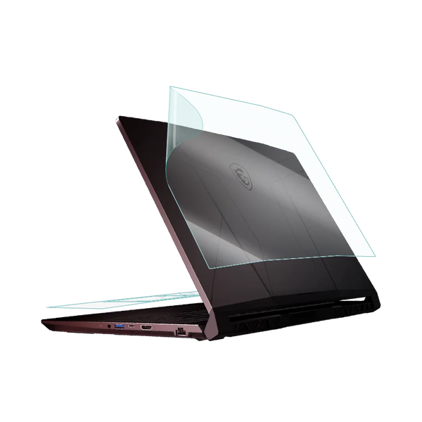 MSI Pulse GL66 Laptop Transparent Skins Protector