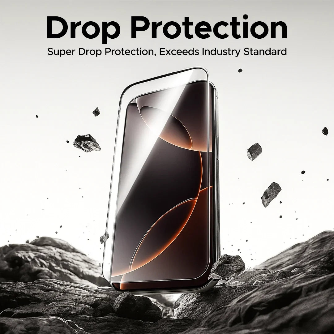 iPhone 18 Pro Max Max Privacy Tempered Glass Screen Protector