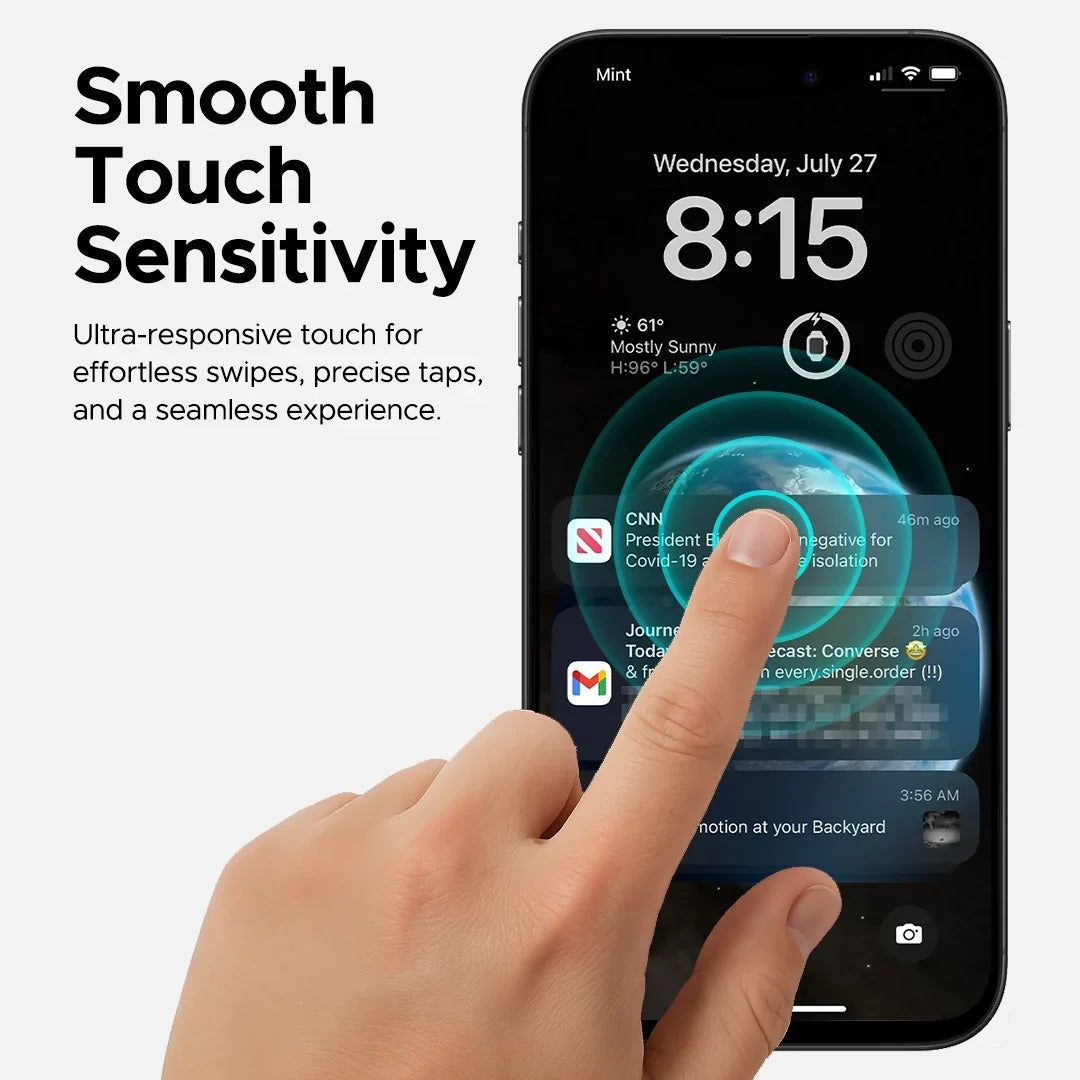 iPhone 18 Pro Privacy Tempered Glass Screen Protector