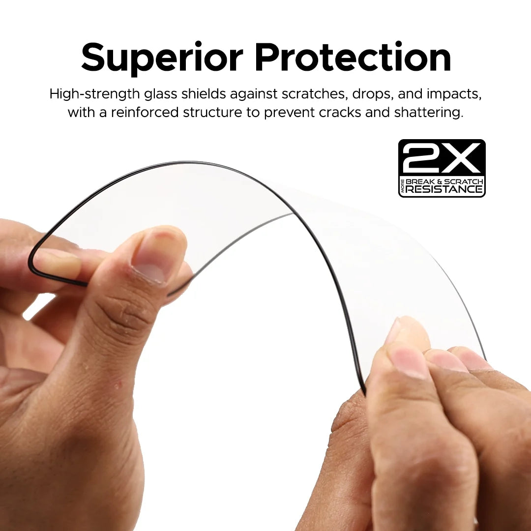 iPhone 18 Pro Tempered Glass Screen Guard Protector