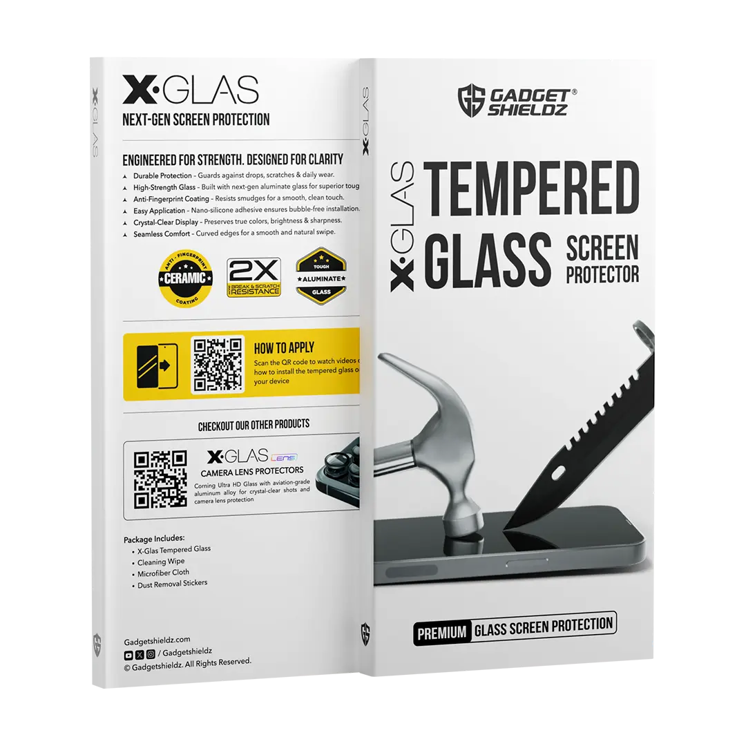 iPhone Air Tempered Glass Screen Protector