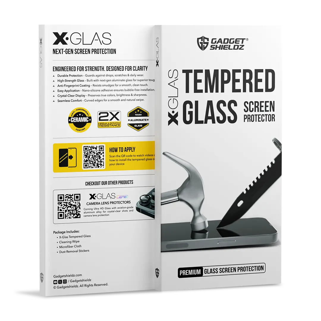 iPhone 18 Pro Tempered Glass Screen Guard Protector